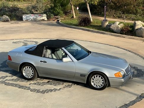 Used 1990 Mercedes-Benz 500 SL image 21