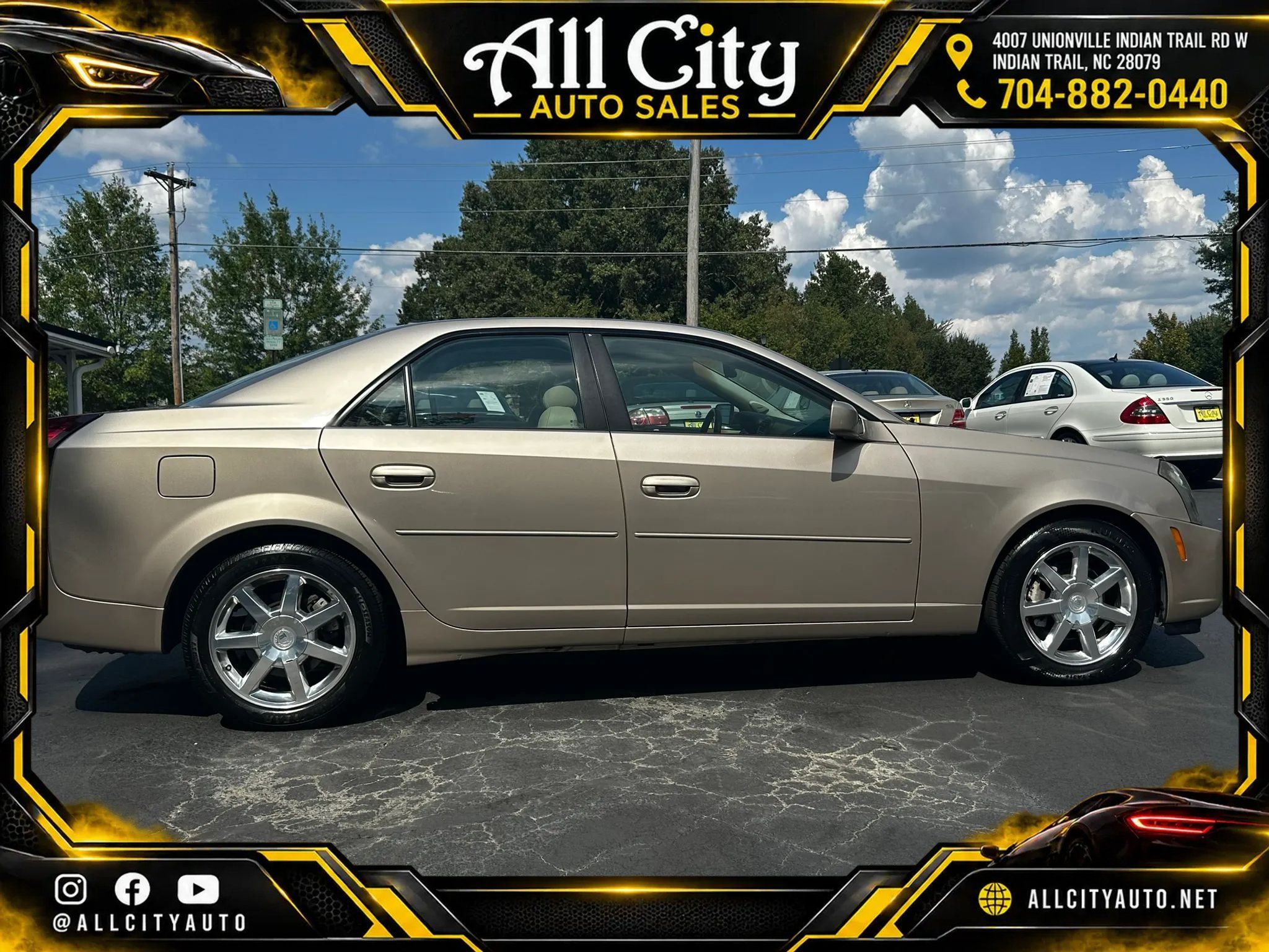 Used 2005 Cadillac CTS 3.6 w/ Preferred Equipment Group RWD image 8