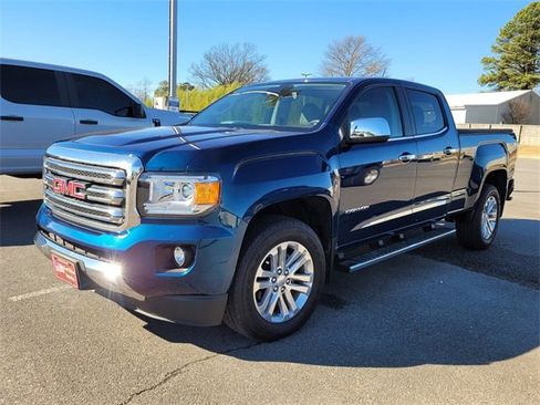 Used 2019 GMC Canyon SLT w/ Driver Alert Package image 3