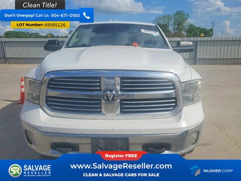 Used 2015 RAM 1500 Big Horn AWD/4WD image 7