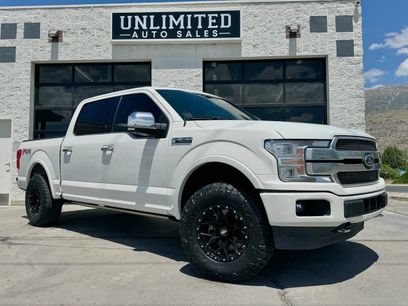 Used 2020 Ford F150 Platinum w/ Equipment Group 701A Luxury