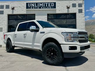 Used 2020 Ford F150 Platinum w/ Equipment Group 701A Luxury AWD/4WD video 1
