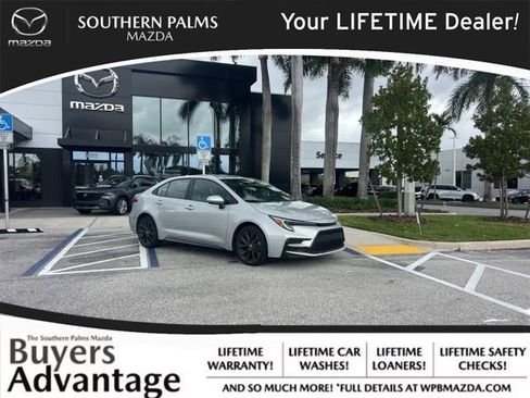 Used 2024 Toyota Corolla SE FWD image 1