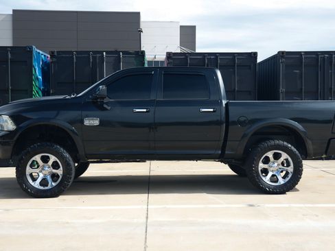 Used 2011 RAM 1500 Laramie Longhorn RWD image 4