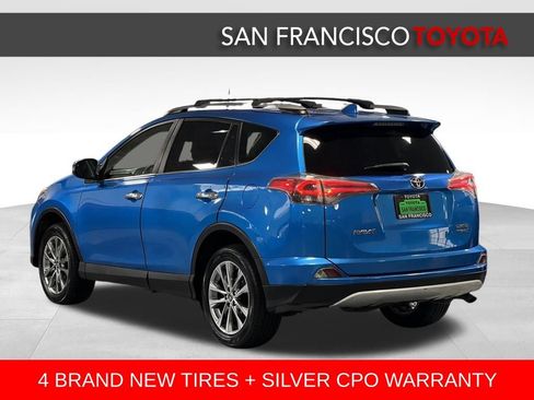 Certified 2017 Toyota RAV4 Limited w/ Advanced Technology Package AWD/4WD image 3