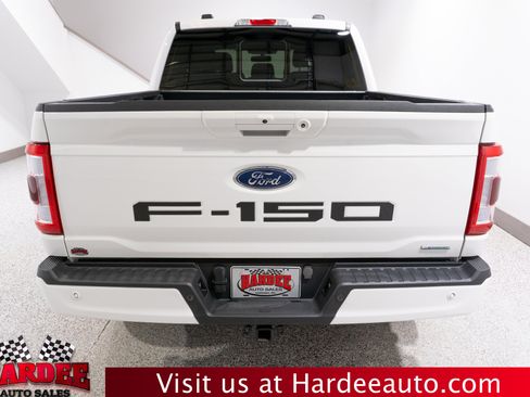 Used 2023 Ford F150 Lariat w/ Equipment Group 502A High AWD/4WD image 4