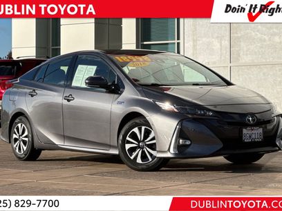 Certified 2018 Toyota Prius Prime Advanced