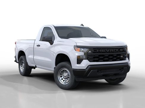 New 2026 Chevrolet Silverado 1500 W/T AWD/4WD image 7