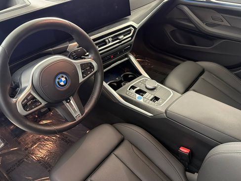 Used 2023 BMW i4 eDrive40 w/ M Sport Package RWD image 4