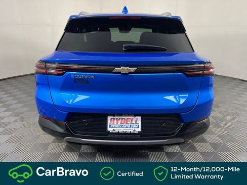 Used 2024 Chevrolet Equinox EV LT w/ LPO, All-Weather Mat Package FWD image 6