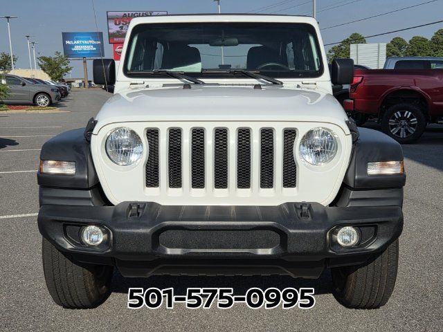 Used 2023 Jeep Wrangler Unlimited Sport AWD/4WD image 5
