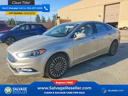 Used 2018 Ford Fusion Titanium