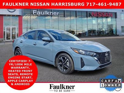 Certified 2025 Nissan Sentra SV w/ All-Weather Package