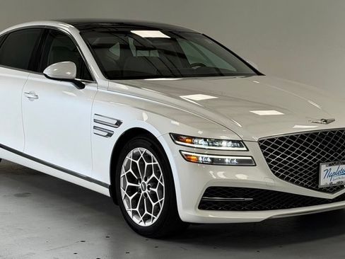 Used 2021 Genesis G80 2.5T w/ Advanced Package AWD/4WD image 6