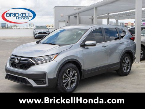 Used 2022 Honda CR-V EX image 1