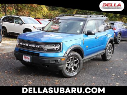 Used 2022 Ford Bronco Sport Badlands