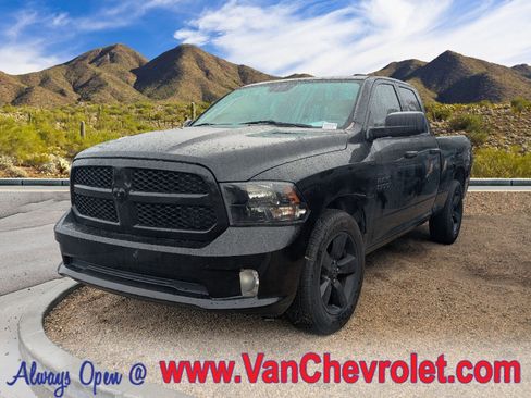 Used 2017 RAM 1500 Express w/ Black Ram 1500 Express Group image 1