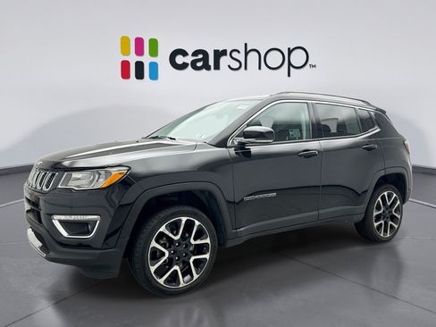 Used 2018 Jeep Compass Limited w/ Navigation Group AWD/4WD image 1