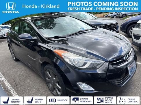 Used 2013 Hyundai Elantra Limited w/ Technology Pkg FWD image 1