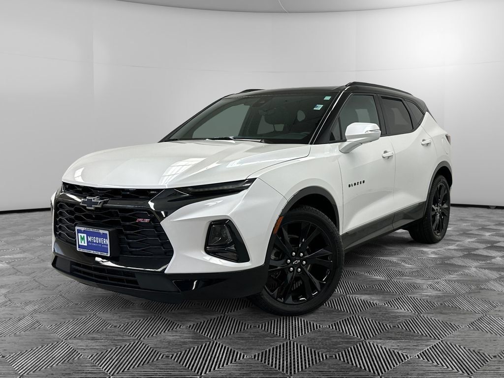 Used 2022 Chevrolet Blazer RS w/ Enhanced Convenience Package AWD/4WD image 1