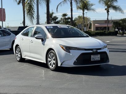Certified 2020 Toyota Corolla LE