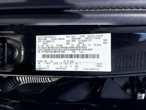 Certified 2021 Ford F150 King Ranch w/ Equipment Group 601A High AWD/4WD image 32
