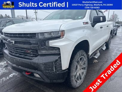 Used 2021 Chevrolet Silverado 1500 LT Trail Boss w/ Convenience Package II