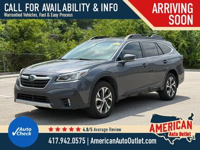 Used 2020 Subaru Outback Limited w/ Popular Package #2