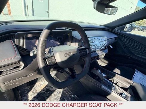 New 2026 Dodge Charger R/T Scat Pack image 12