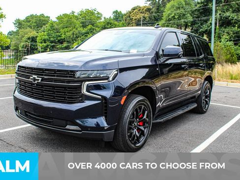 Used 2024 Chevrolet Tahoe RST w/ RST Performance Edition AWD/4WD image 2