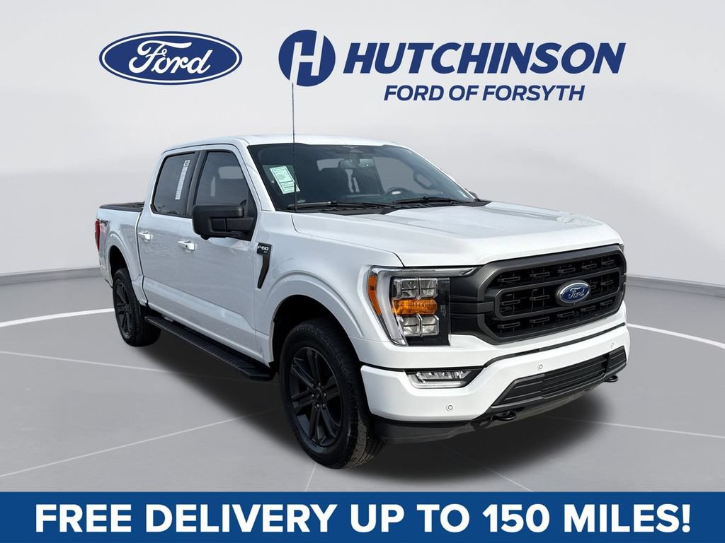 Certified 2023 Ford F150 XLT w/ Equipment Group 302A High AWD/4WD image 1