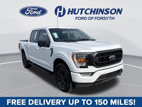 Certified 2023 Ford F150 XLT w/ Equipment Group 302A High AWD/4WD image 1