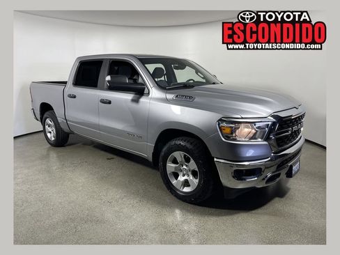 Used 2023 RAM 1500 Big Horn w/ Trailer Tow Group RWD image 1