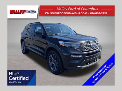 Certified 2023 Ford Explorer XLT w/ Equipment Group 202A