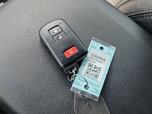 Certified 2023 Toyota Tacoma TRD Sport w/ Advanced Technology Package image 36