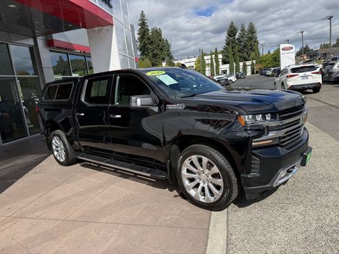 Used 2019 Chevrolet Silverado 1500 High Country AWD/4WD image 7