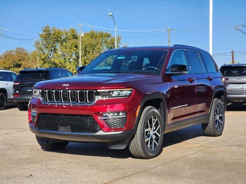 New 2025 Jeep Grand Cherokee Limited image 2