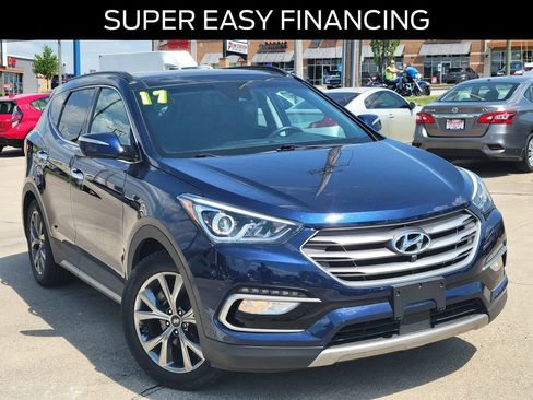 Used 2017 Hyundai Santa Fe Sport w/ 2.0T Ultimate Tech Package 05 FWD image 31