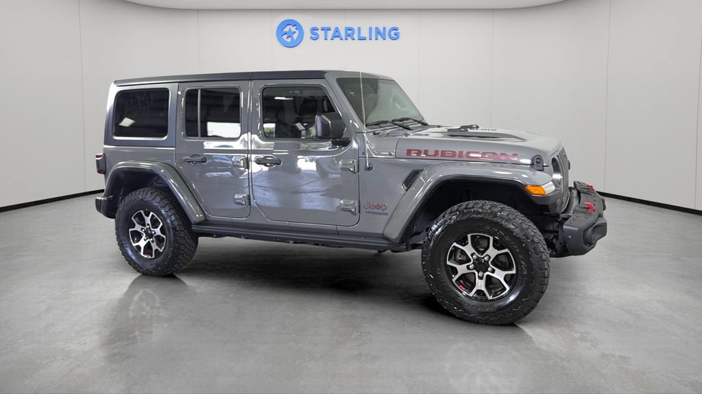 Used 2021 Jeep Wrangler Unlimited Rubicon AWD/4WD image 11