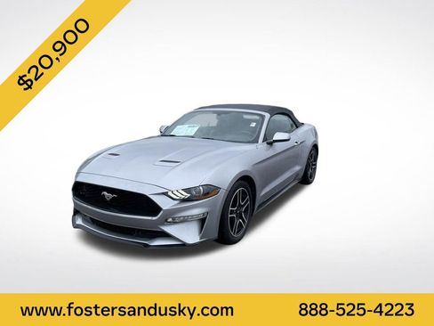 Used 2020 Ford Mustang Premium RWD image 1
