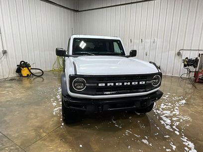 New 2025 Ford Bronco Big Bend w/ Black Diamond Package