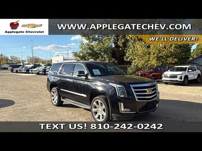 Used 2018 Cadillac Escalade Luxury