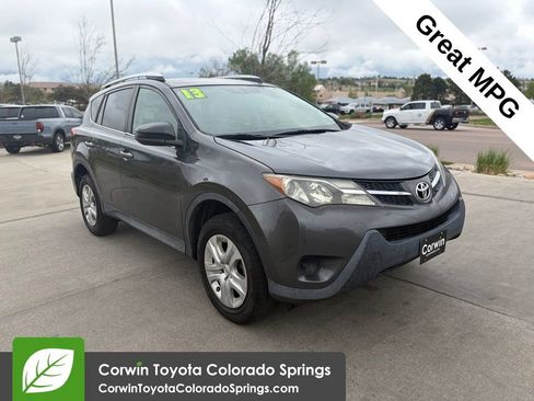 Used 2013 Toyota RAV4 LE FWD image 1