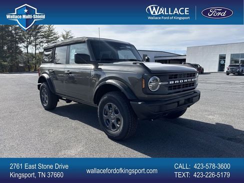 New 2025 Ford Bronco Big Bend AWD/4WD image 1