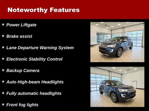 Used 2016 Ford Explorer Platinum image 17