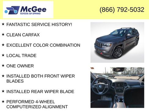 Used 2018 Jeep Grand Cherokee Trailhawk image 4