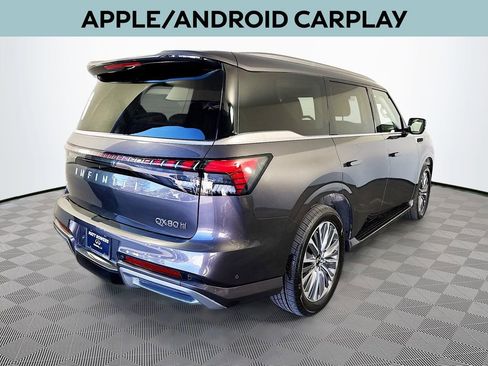 Certified 2025 INFINITI QX80 Luxe image 5