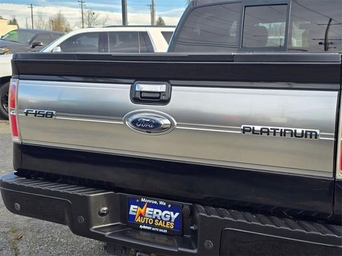 Used 2011 Ford F150 Platinum w/ Max Trailer Tow Pkg image 14