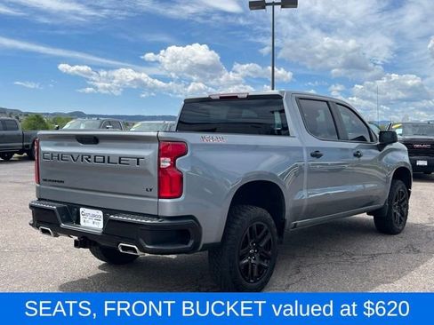 Certified 2023 Chevrolet Silverado 1500 LT Trail Boss w/ Protection Package AWD/4WD image 6