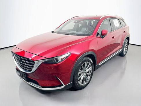 Used 2023 MAZDA CX-9 Signature AWD/4WD image 3